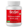 Sri Sri Tattva Kanchanara Guggulu 30 Tablet For Weight Loss, Thyroid Disorders & High cholesterol 